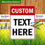 Custom Sign, Custom Sign for Business, Indoor/Outdoor use. 36x48 Inches - Image 5