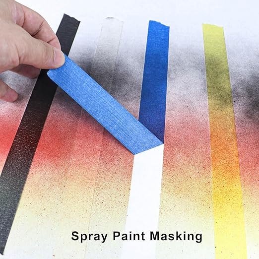 DOAY 3 Pack Blue Painters Tape - Image 4