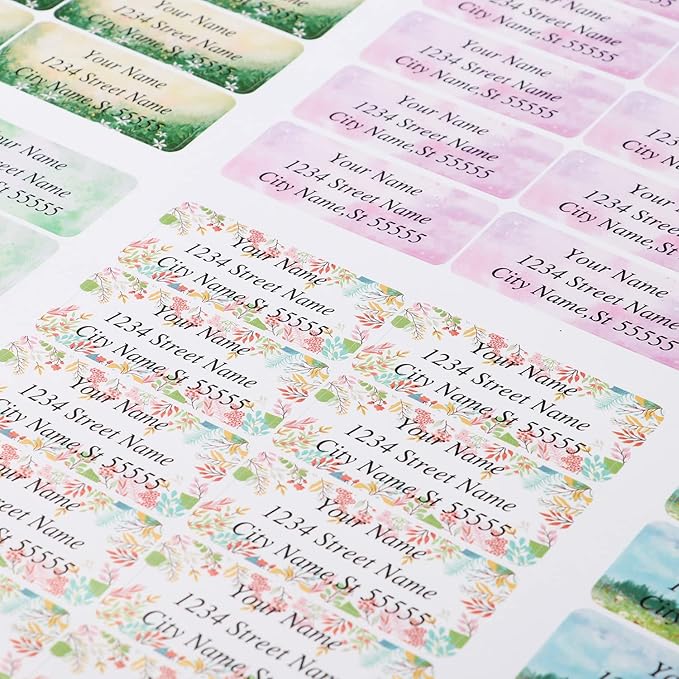 AWUSA Return Address Labels - Image 5