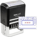 MaxMark Large Self-Inking Rubber Date Office Stamp by Maxmark