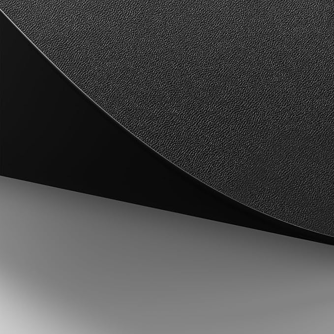 Jotsome Leather Desk Pad Mat, Non-Slip Desk Blotter Pad - Image 5