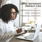 Graphique Large Notepad, Chambray - Image 3