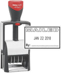 MaxMark Heavy Duty Self Inking Date Stamp by Maxmark