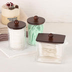Tbestmax Bathroom Organizer Accessories Set-10 oz, 7 oz Qtips Holder Storage - Image 6