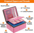 ENGPOW Fireproof Document Box, Hard Case File Box - Image 9
