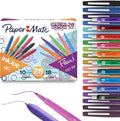 Paper Mate Pens Variety Pack, InkJoy Retractable Gel Pens, Flair Felt Tip by PaperMate