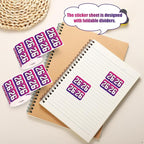 1000pcs 2026 Year Stickers, 3/4x1-1/2 Inch 26 Year Colored Self-Adhesive - Image 4