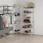 Regal Altair 24" Deep x 30" Wide x 74" Height Wire Shelving Kit | 6-Tier | NSF - Image 7