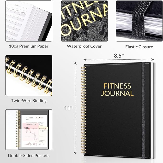 Fitness Journal Workout Planner - Image 6