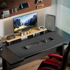 Aothia Leather Desk Pad Protector, Office Desk Mat, Large Mouse Pad, Laptop - Image 7