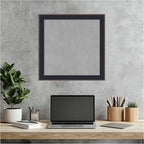 Amanti Art Black Framed Magnetic Board 19x19 Small Vision Board - Image 6
