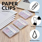 NEEWAY Colorful Large Paper Clips, 2 Inch Jumbo Paper Clips, 3 Pack of 50 - Image 4
