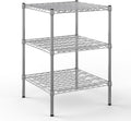 Regal Altair 24" Deep x 24" Wide x 34" Height Wire Shelving Kit | 3-Tier | NSF