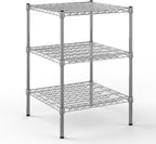 Regal Altair 24" Deep x 24" Wide x 34" Height Wire Shelving Kit | 3-Tier | NSF