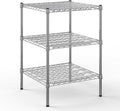 Regal Altair 24" Deep x 24" Wide x 34" Height Wire Shelving Kit | 3-Tier | NSF by Regal+Altair