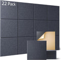 Sonicism 22 Pack Acoustic Wall Panels by Sonicism