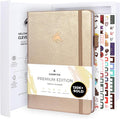 Clever Fox Planner Premium Edition – Undated Luxurious Weekly & Monthly Planner by CleverFox