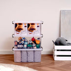 Citylife 32 QT Plastic Storage Bins - Image 3