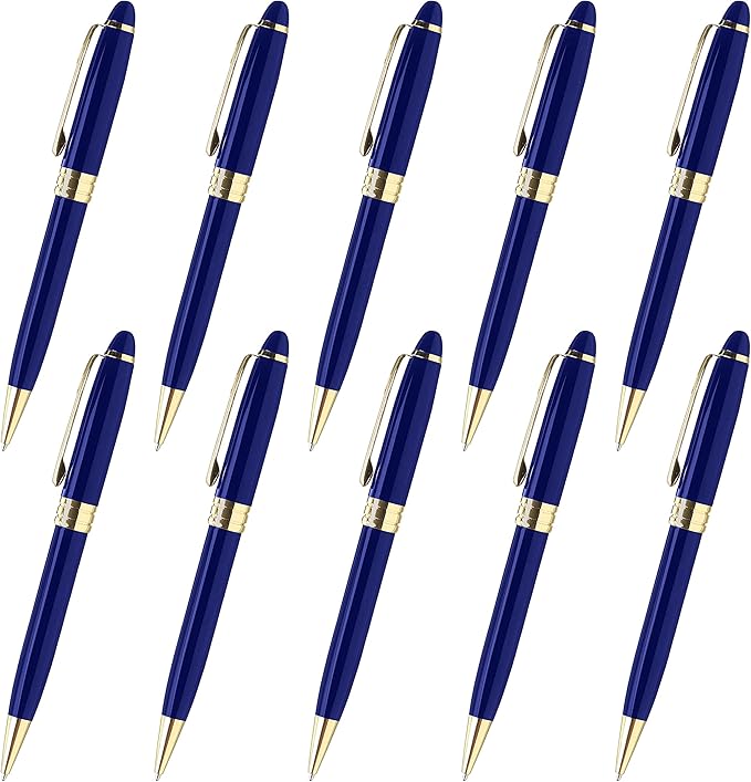 DISCOUNT PROMOS 10 Ultra Executive Pens Pack by DISCOUNTPROMOS