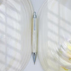 LACHIEVA LUX Mother of Pearl Mechanical Pencil 0.7mm, Elegant Metal Pencil - Image 4