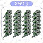 Yexiya 24 Pieces Correction Tapes Original Correction Wide Eraser Applicator - Image 6