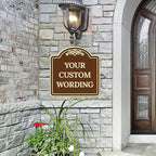 Custom Decorative Sign, Personalized Metal Sign - Image 2