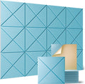 Sonicism 12 Pack X-Lined Acoustic Panels