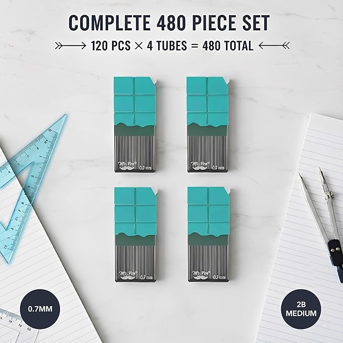 Mr. Pen- 0.7 Millimeter Lead Refills - Image 2
