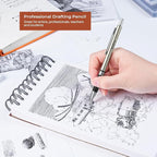 Nicpro 6PCS Art Mechanical Pencil Set, Sketching Drawing - Image 9