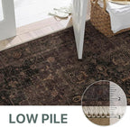 GENIMO 2x5 Runner Rugs for Hallway, Machine Washable Non Slip Vintage Rugs - Image 5