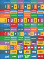 TF Publishing 2026 Maxine Medium Weekly Monthly Planner with 12-Month Calendar Grid, Goals and Task Trackers - Weekly Schedule Planner w/Priority List Section and Stickers - 6.5in x 8in