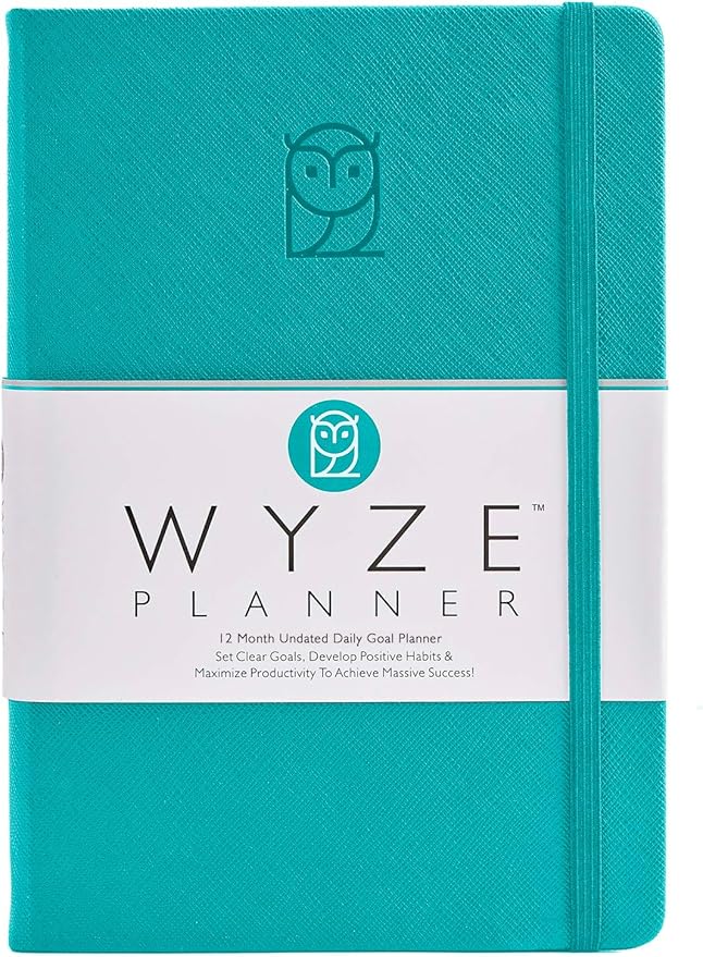 Wyze Planner Undated Daily Planner – 1-Year B5 Productivity Organizer - Image 6