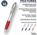 DISCOUNT PROMOS Personalized Ballpoint Pens - Image 2
