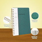 Spiral Notebook-5.75" x 8.125" College Ruled Journal - Image 3