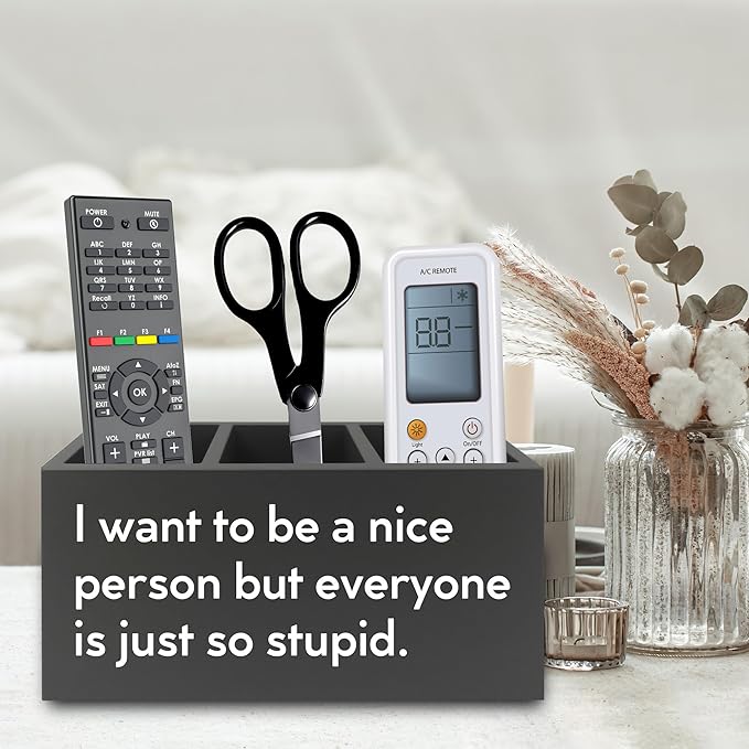 XPH Funny Pen Pencil Holder Organizer - Image 5