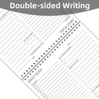 To Do List Notepad Half-Hour Hourly Schedules - Image 4