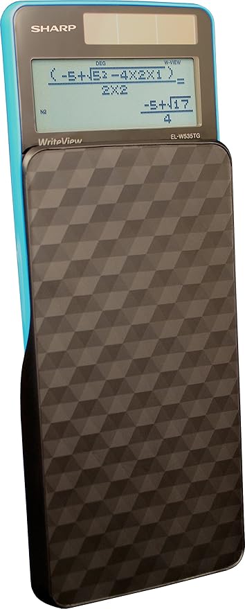 Sharp EL-W535TGBBL Scientific Calculator - Image 5