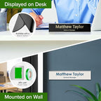 Name Plate for Desk, Personalized Plate, Custom Door Name Plate for Office Doors - Image 4