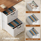 SEDETA Reversible Farmhouse L Shaped Computer Desk with Drawers, Hutch | L Shaped Corner Gaming Desk with LED Light and Storage Shelves for Home Office/Two Person, White
