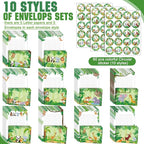 TaoBary 160 Pcs Stationery Paper Set 50 Double Sided Stationery Papers - Image 4