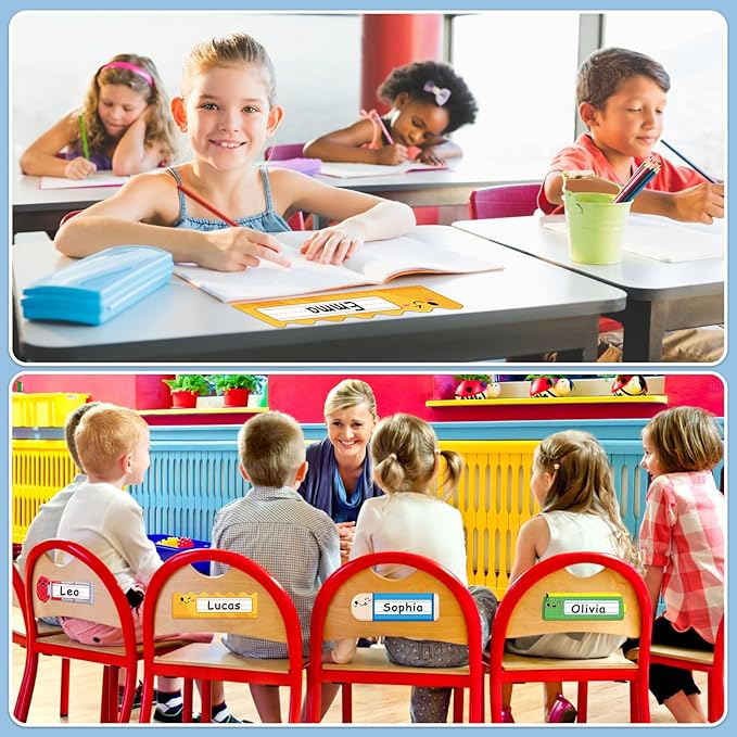 PETCEE Desk Name Plates for Classroom - Image 5