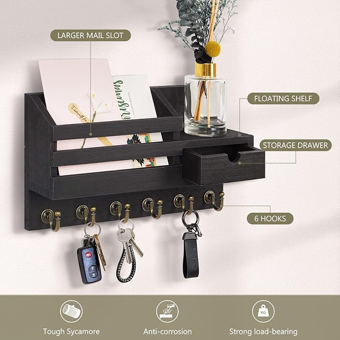 FifthQuarter Key and Mail Holder - Image 5