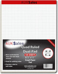 Graph Paper Pad Multisize by AUKSALES