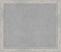Amanti Art Silver Framed Magnetic Board 23x27 Medium Vision Board by AmantiArt