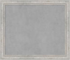Amanti Art Silver Framed Magnetic Board 23x27 Medium Vision Board by AmantiArt