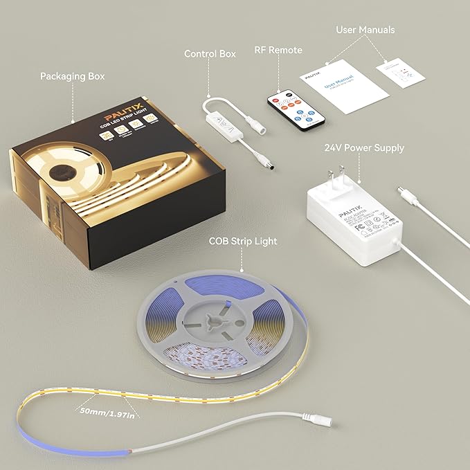 PAUTIX COB LED Strip Lights - Image 8