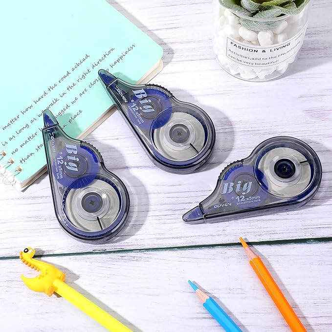 Chivao 36 Pack White Correction Tape, Classroom Correction Tape Wipe out Easy - Image 6