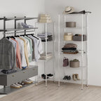 Regal Altair 18" Deep x 30" Wide x 86" Height Wire Shelving Kit | 6-Tier | NSF - Image 2