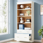Tribesigns Way to Origin 2-Drawer Vertical File Cabinet by Tribesigns