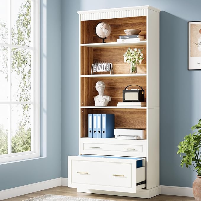 Tribesigns Way to Origin 2-Drawer Vertical File Cabinet by Tribesigns